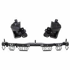 Arka Tampon Braketi Takım Clio V 2020 Sonra (Stop+Orta Set)