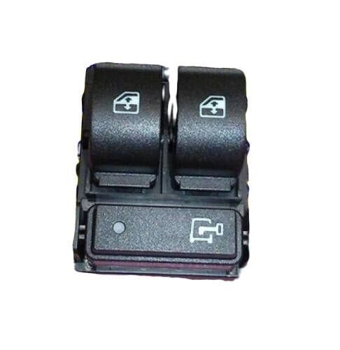 Cam Açma Anahtarı Sol Doblo 2010 Sonrası (3 Tuşlu)