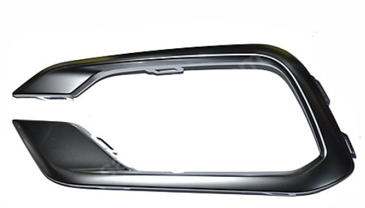 Fiat Egea Ön Tampon Sis Çerçevesi Krom (Yerli) Sol 20-