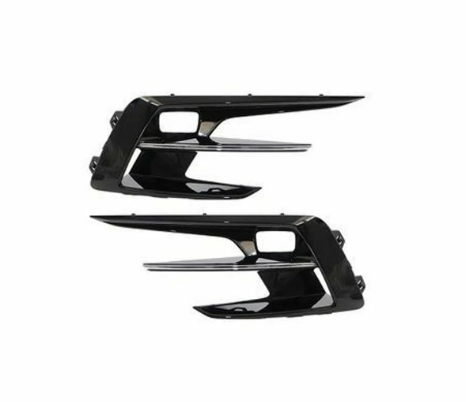 Renault Megane Ön Tampon Panjuru Krom Çıtalı Set 21-