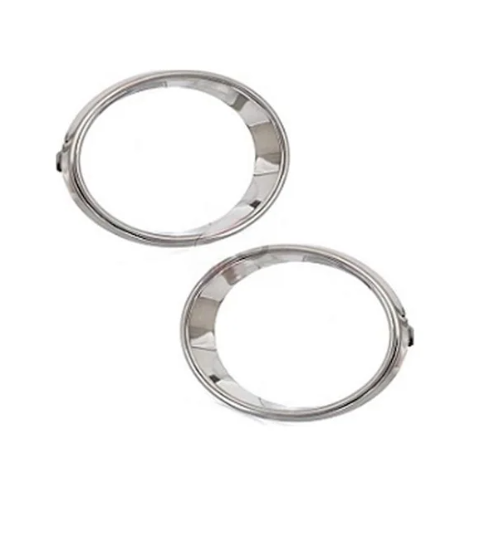 Renault Kadjar Ön Sis Far Çerçevesi Krom Set 14-