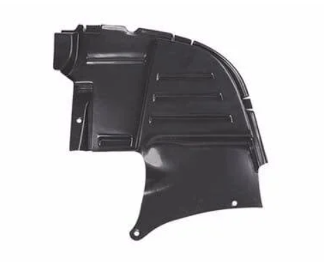 Renault Megane Ön Tampon Alt Koruyucu (Yerli)Sağ 96-02