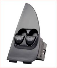 Cam Açma Anahtarı Ön Sol Albea-Palio 2002 Sonrası (Çiftli Düz Çerçeveli)