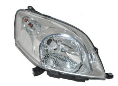 Fiat Fiorino Ön Far El.Motorlu Sol 08-